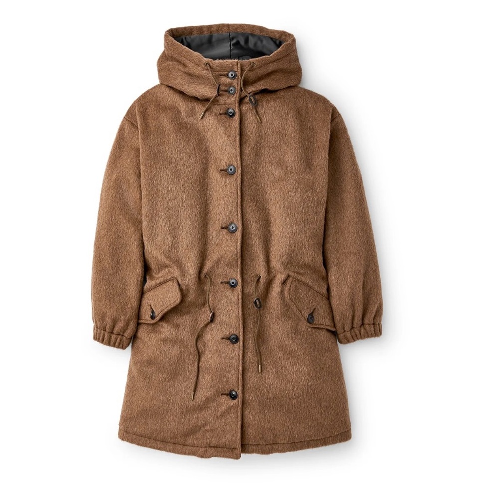 Filson Women's Wool Mohair Parka